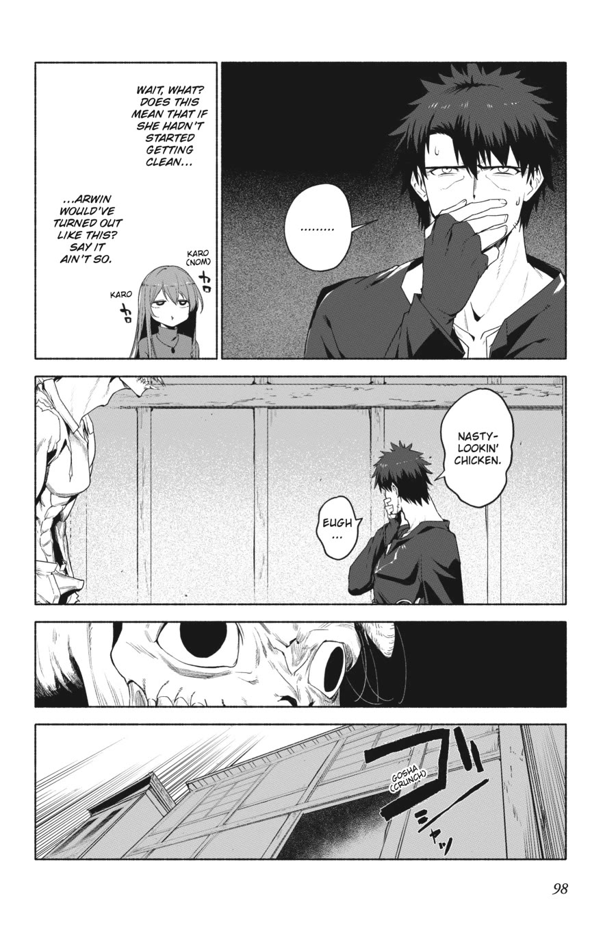 The Kept Man of the Princess Knight chapter 13 page 2