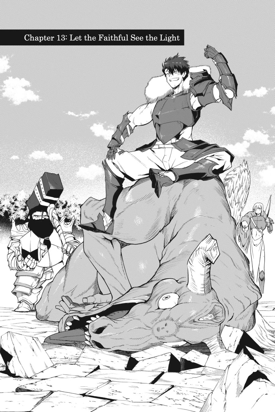 The Kept Man of the Princess Knight chapter 13 page 3