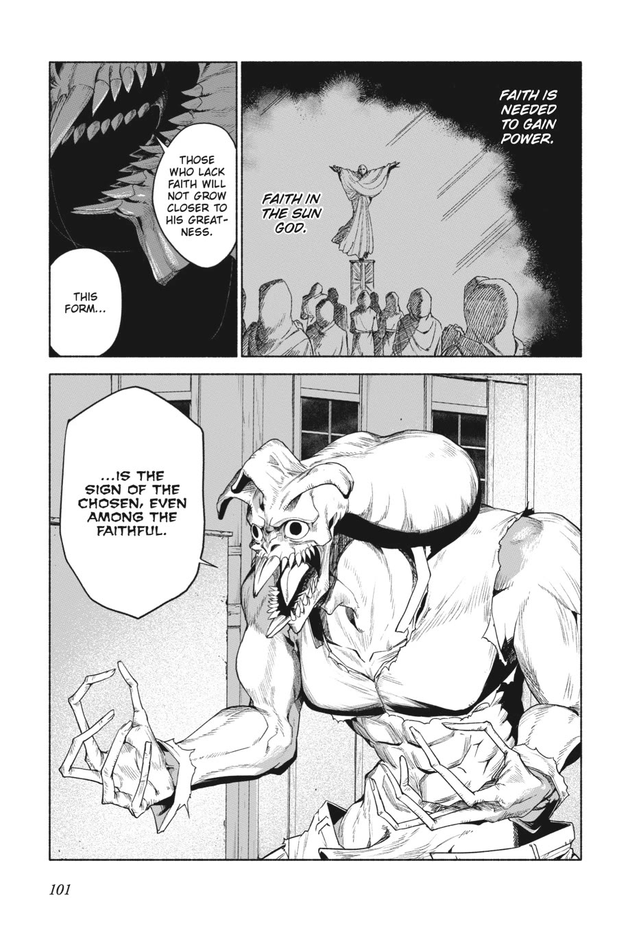 The Kept Man of the Princess Knight chapter 13 page 5