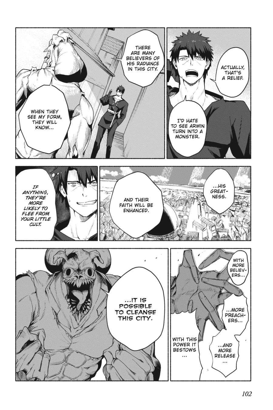 The Kept Man of the Princess Knight chapter 13 page 6