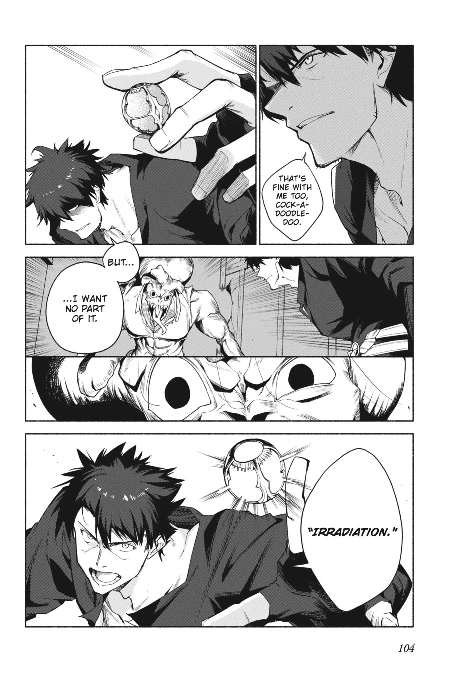 The Kept Man of the Princess Knight chapter 13 page 8