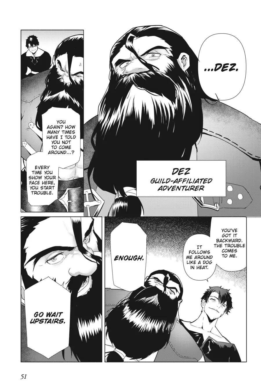 The Kept Man of the Princess Knight chapter 2 page 11