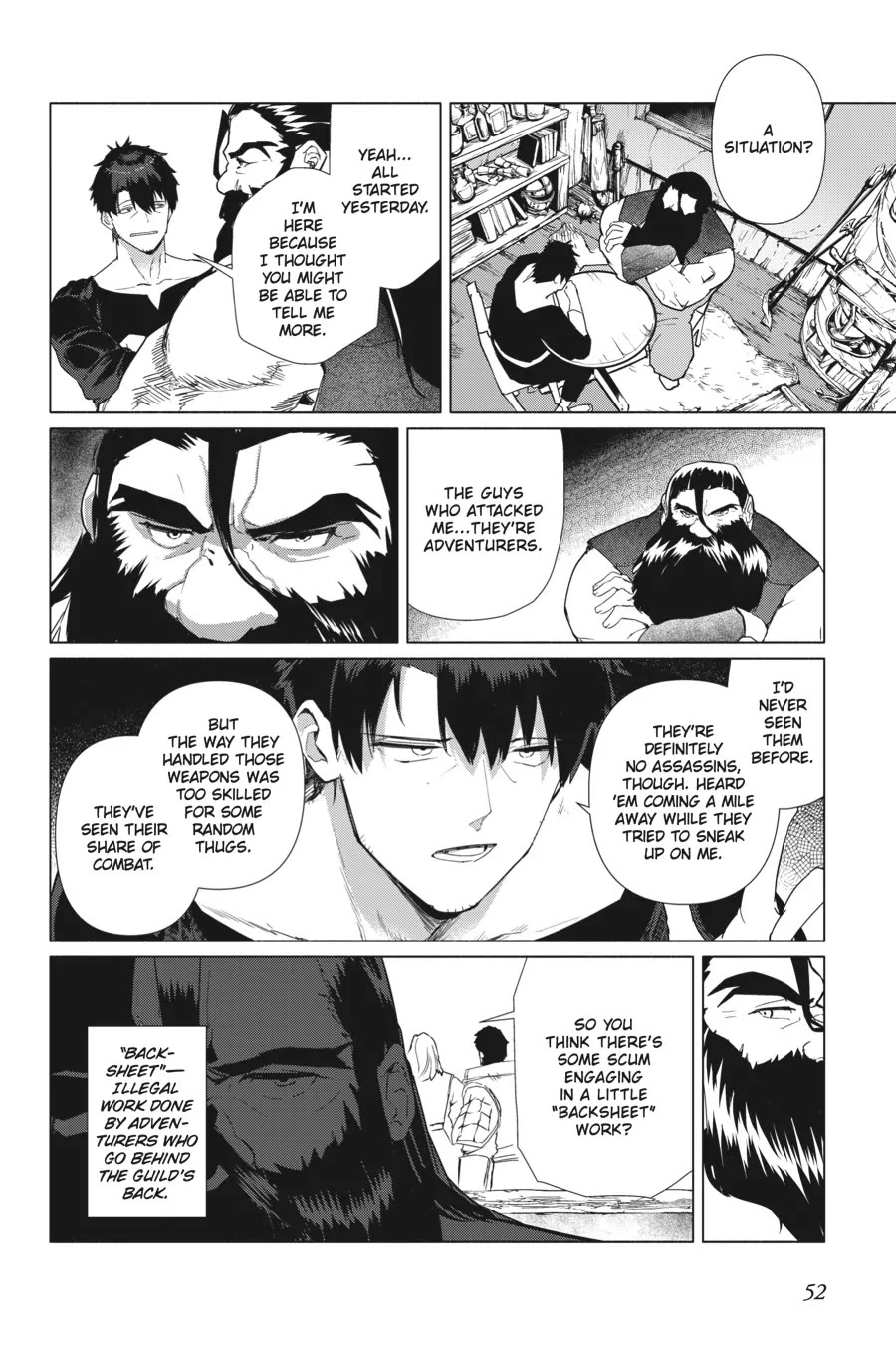 The Kept Man of the Princess Knight chapter 2 page 12