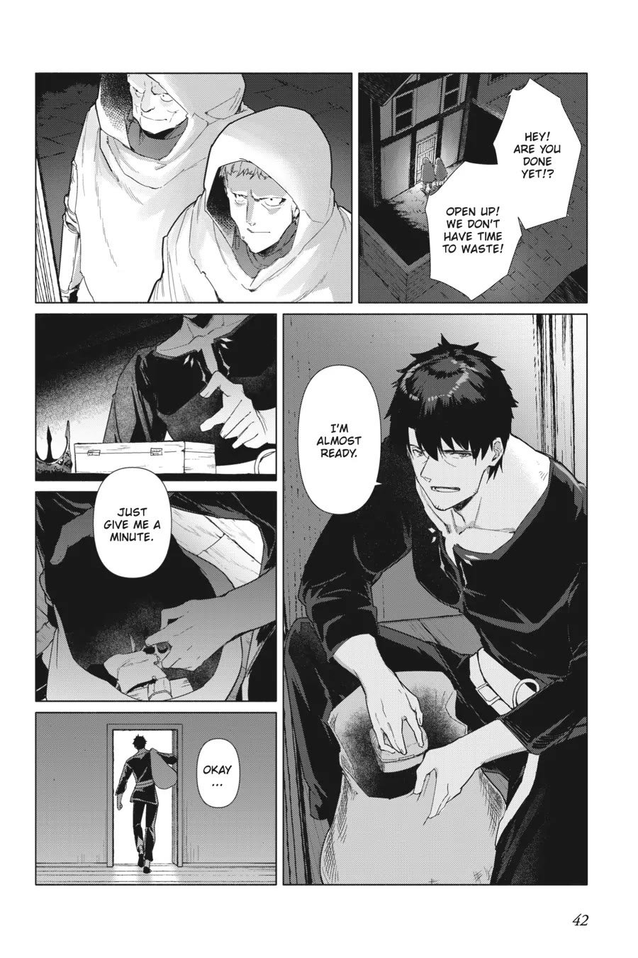 The Kept Man of the Princess Knight chapter 2 page 2