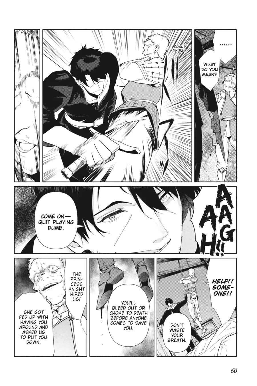 The Kept Man of the Princess Knight chapter 2 page 20