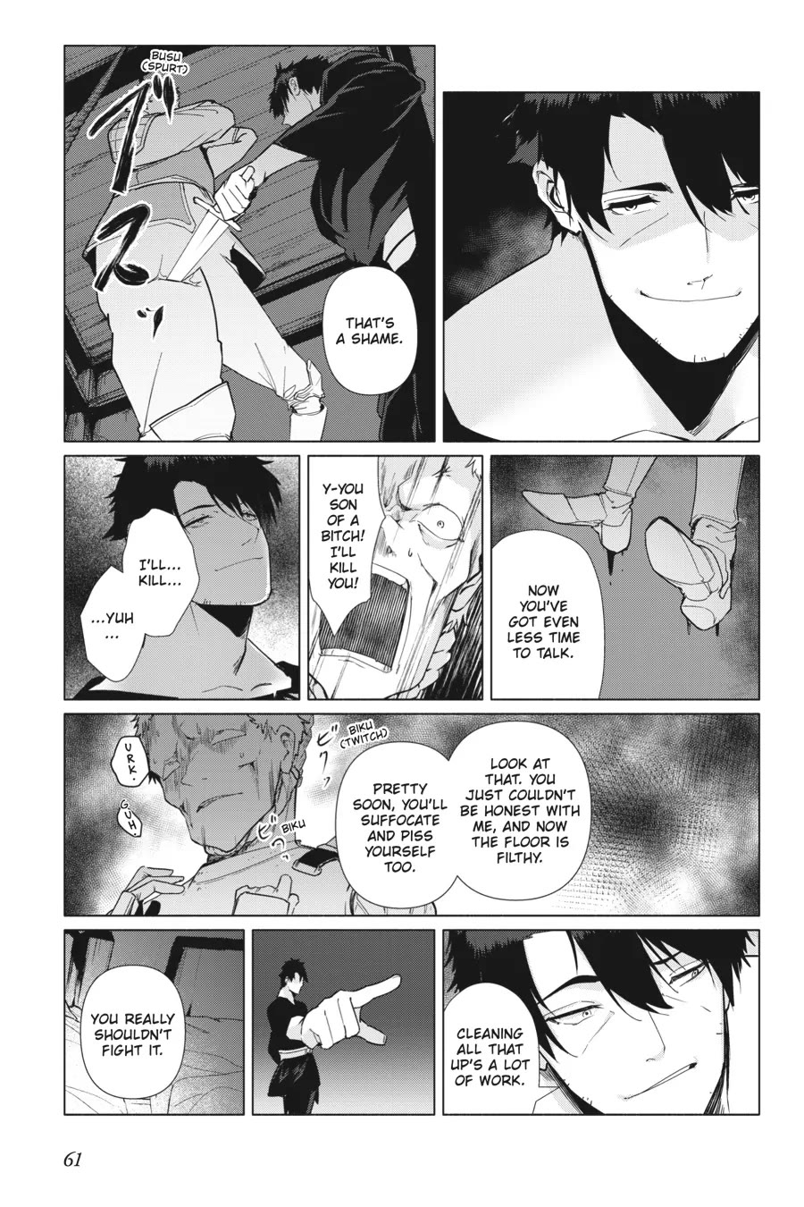 The Kept Man of the Princess Knight chapter 2 page 21