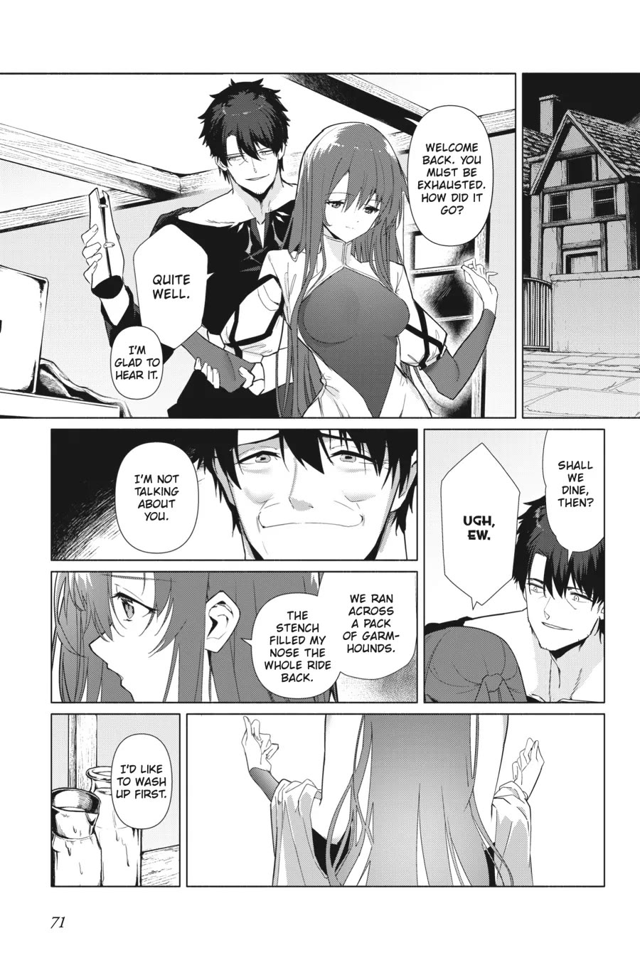 The Kept Man of the Princess Knight chapter 2 page 31