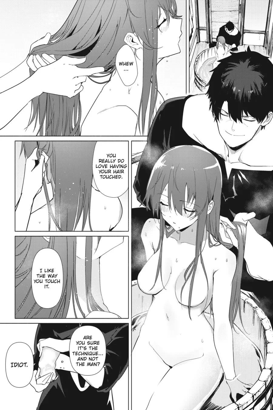 The Kept Man of the Princess Knight chapter 2 page 32