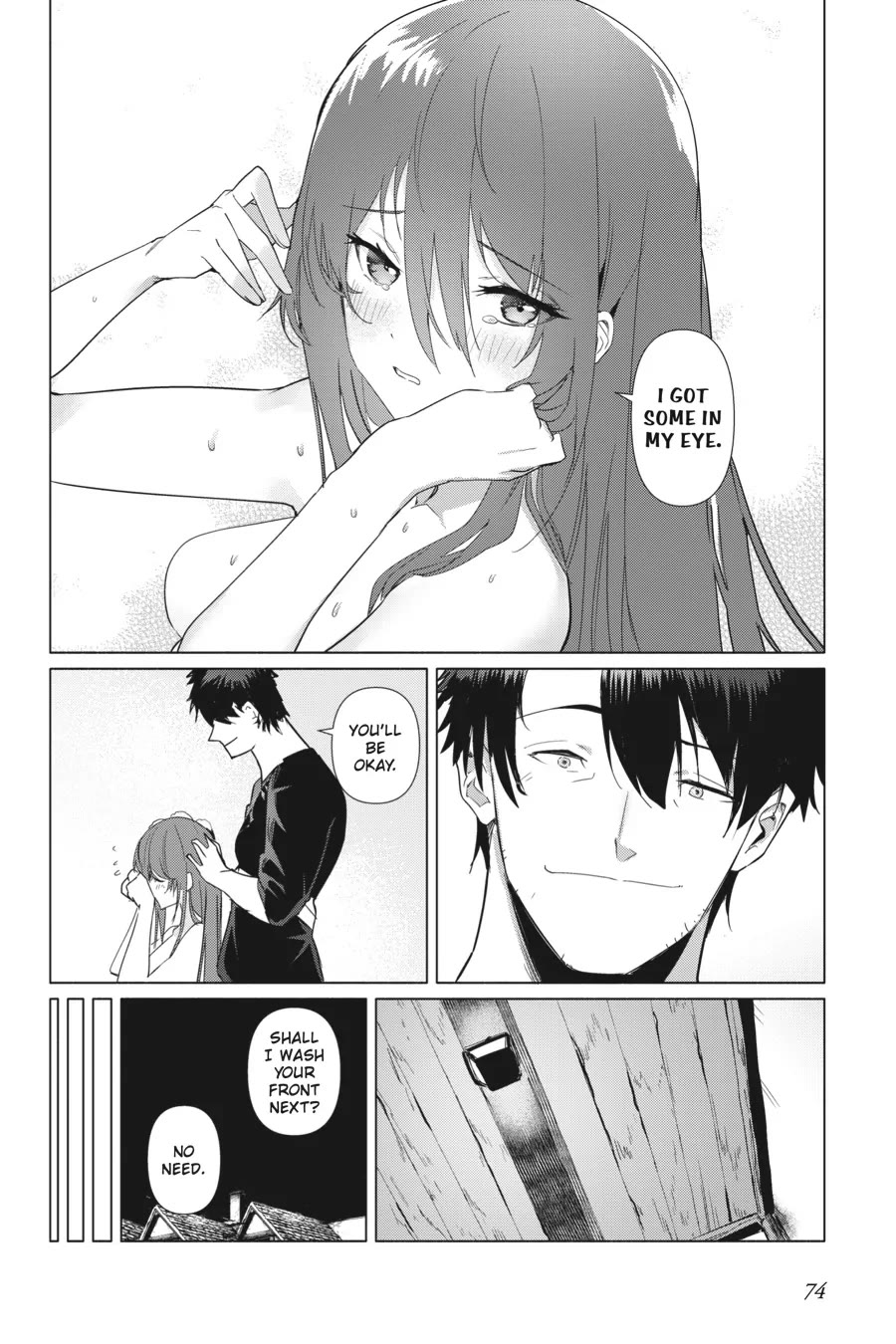 The Kept Man of the Princess Knight chapter 2 page 34