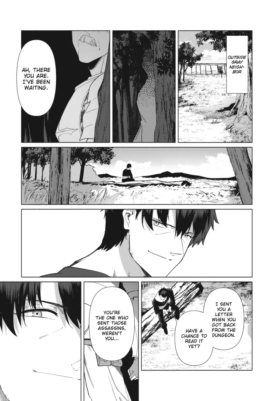 The Kept Man of the Princess Knight chapter 2 page 35