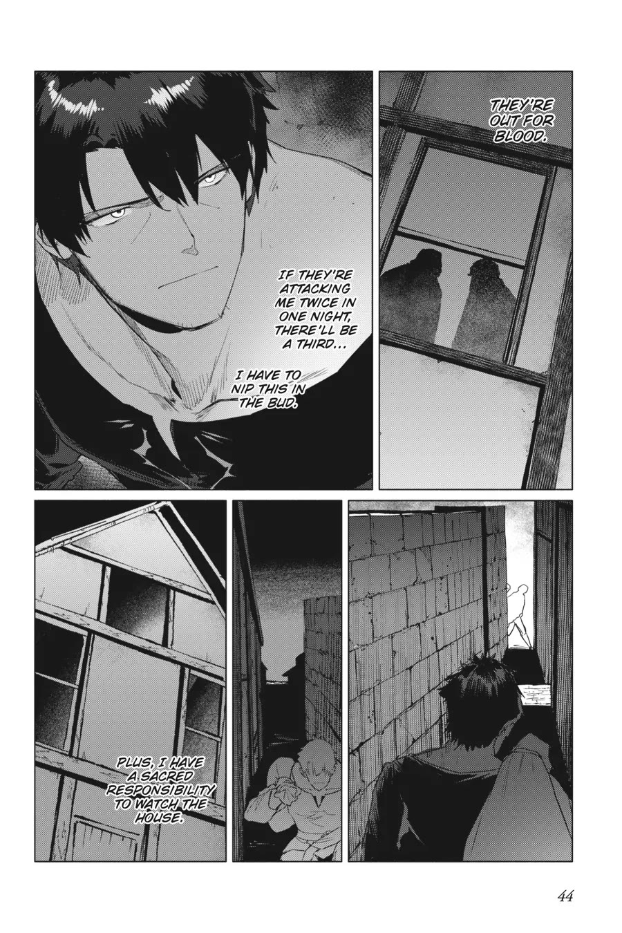 The Kept Man of the Princess Knight chapter 2 page 4