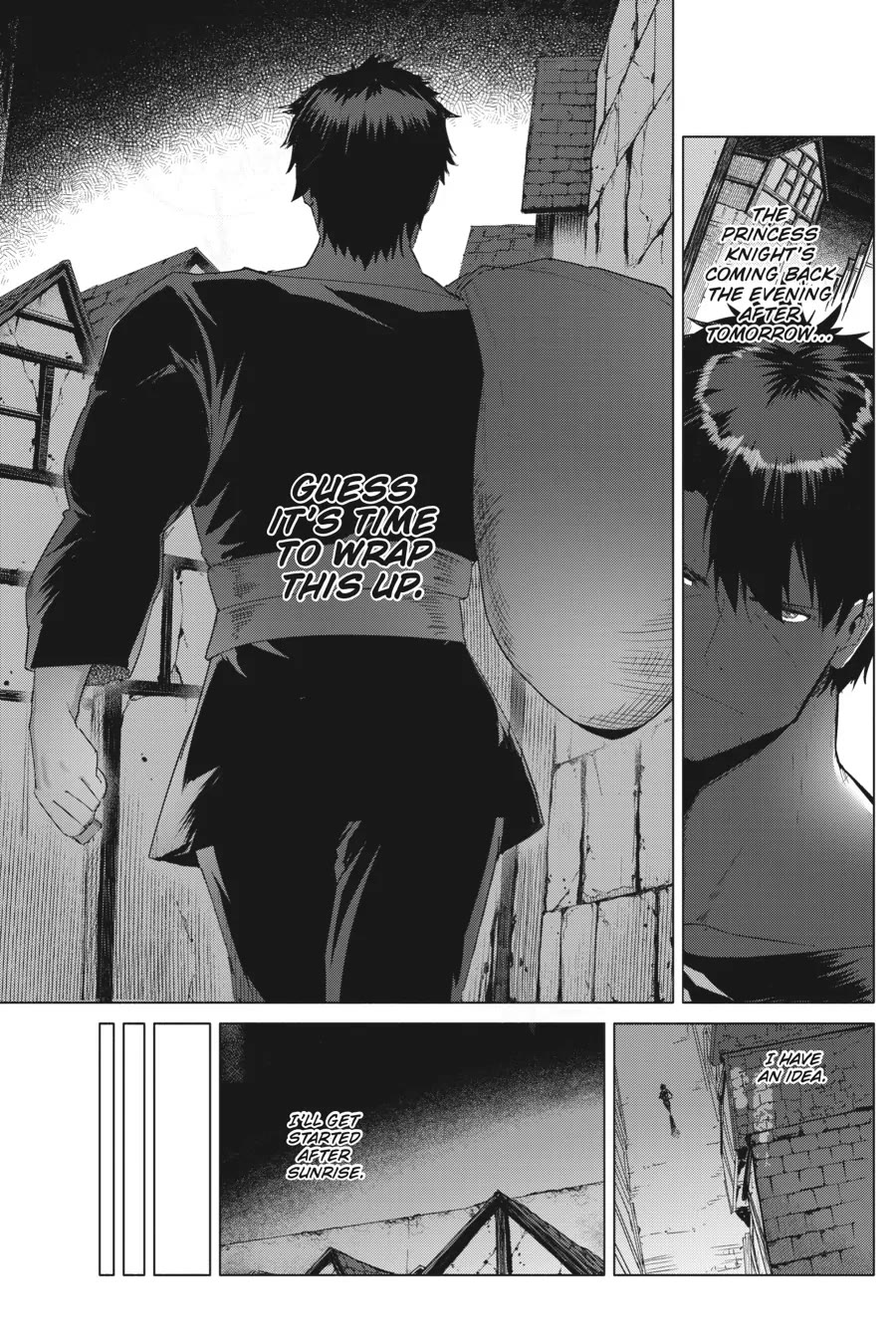 The Kept Man of the Princess Knight chapter 2 page 5