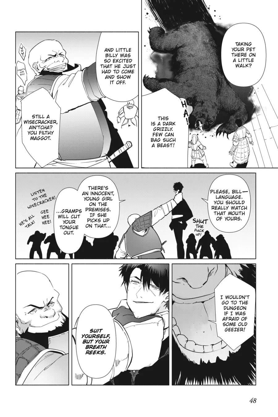 The Kept Man of the Princess Knight chapter 2 page 8