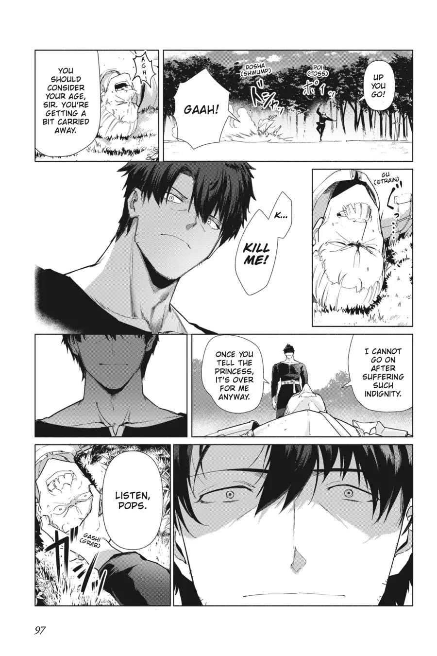 The Kept Man of the Princess Knight chapter 3 page 19