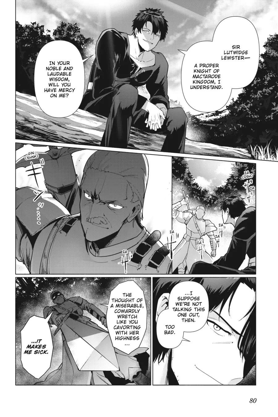 The Kept Man of the Princess Knight chapter 3 page 2