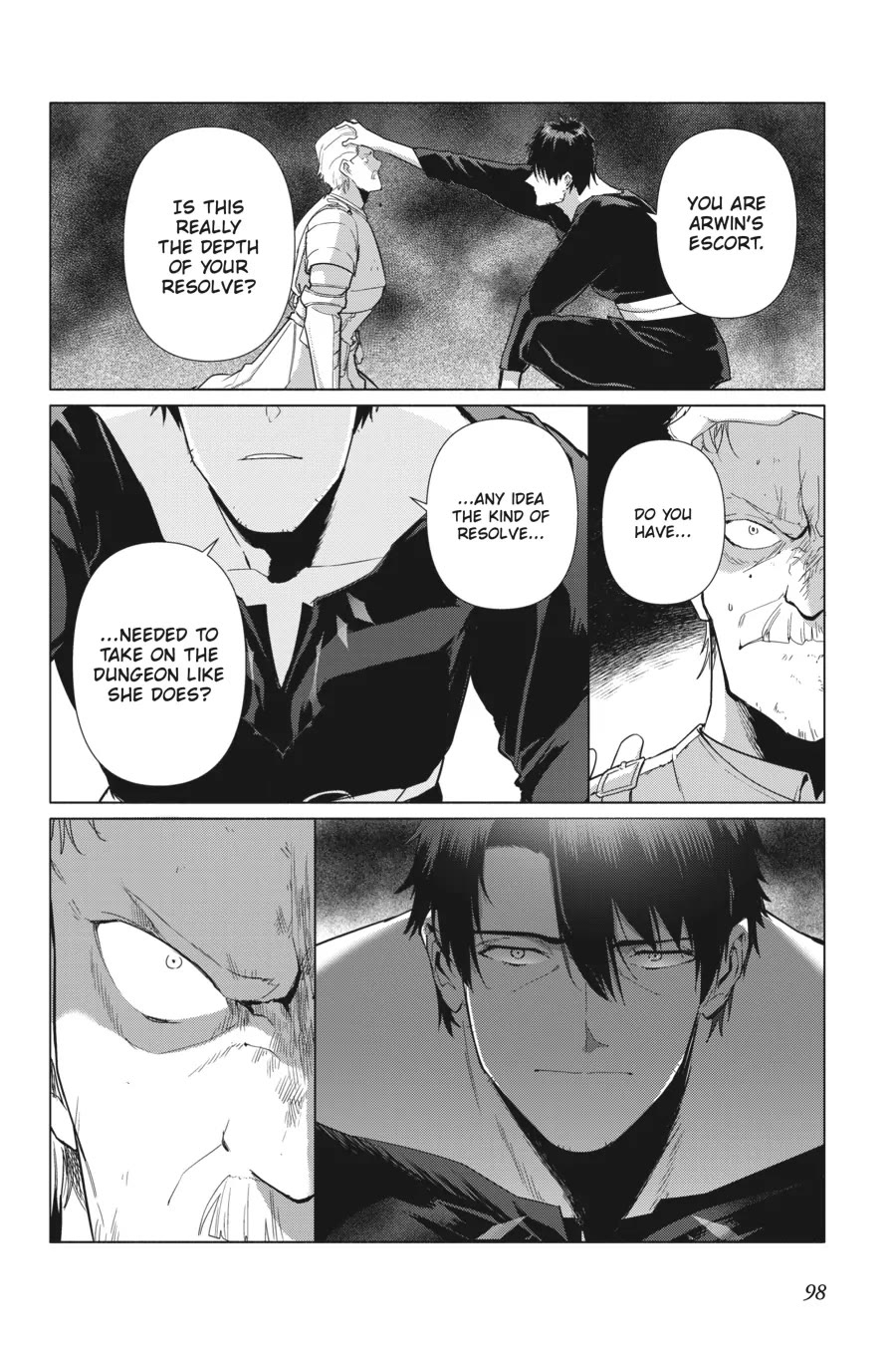 The Kept Man of the Princess Knight chapter 3 page 20