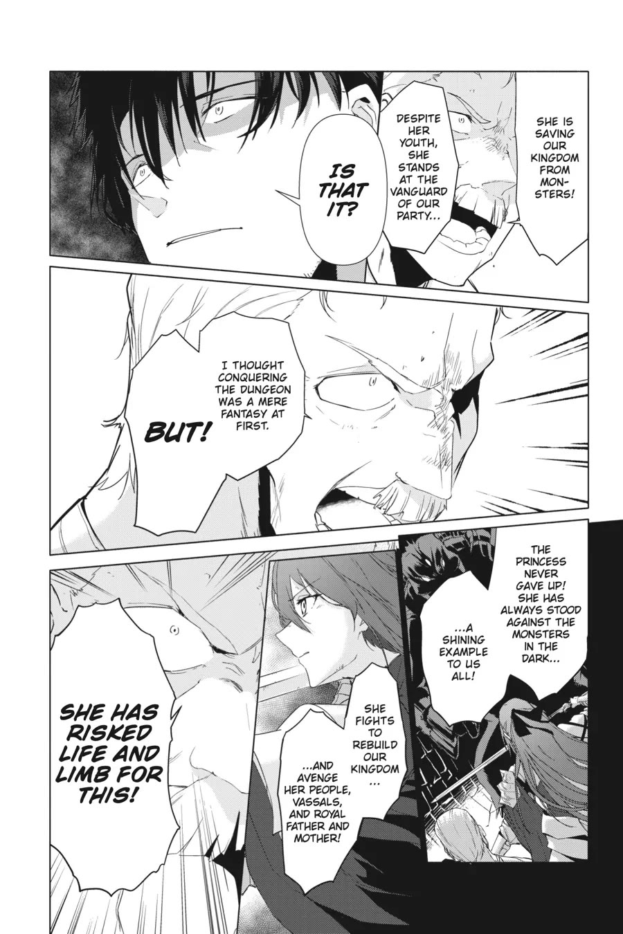 The Kept Man of the Princess Knight chapter 3 page 21