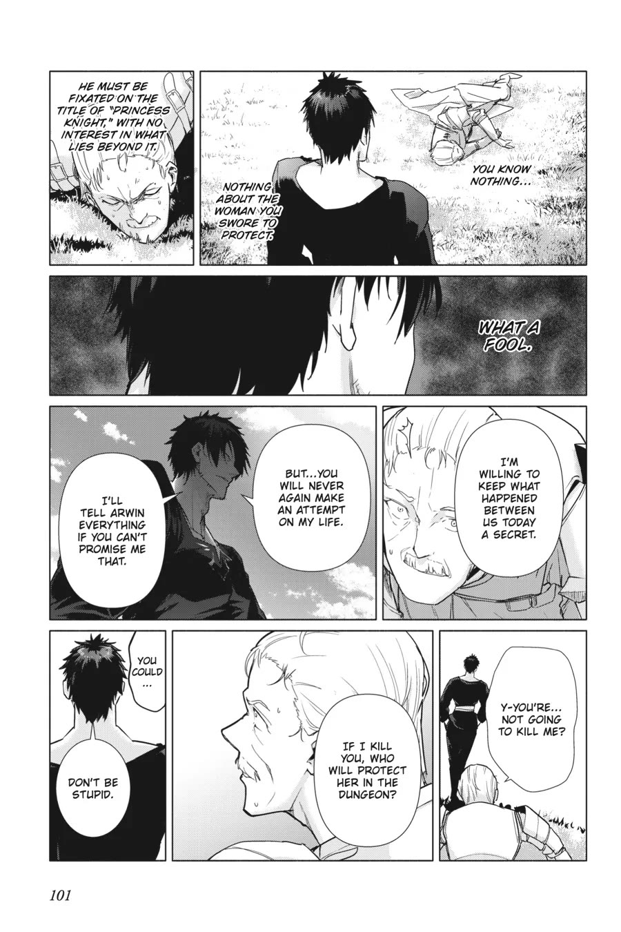 The Kept Man of the Princess Knight chapter 3 page 23