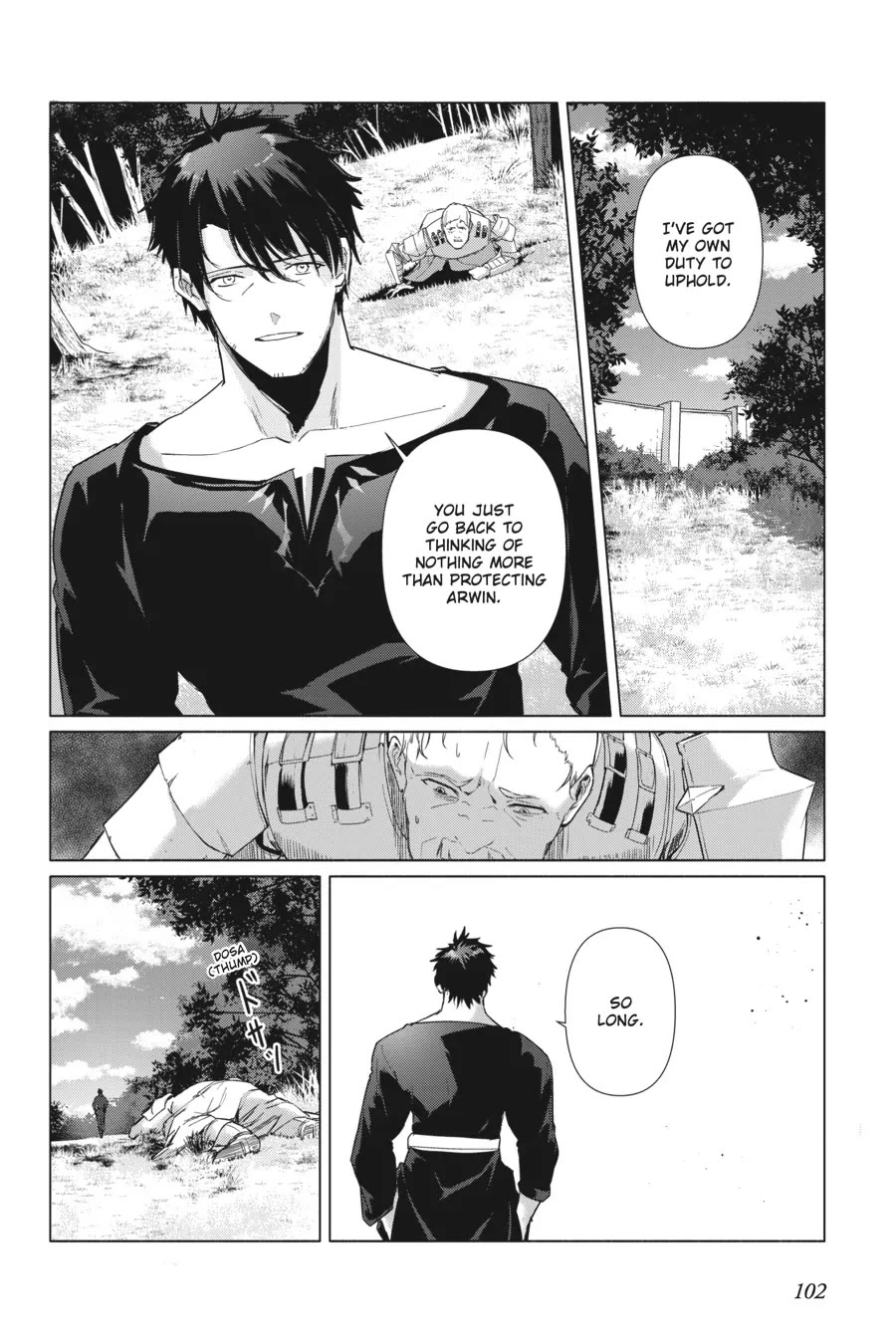 The Kept Man of the Princess Knight chapter 3 page 24