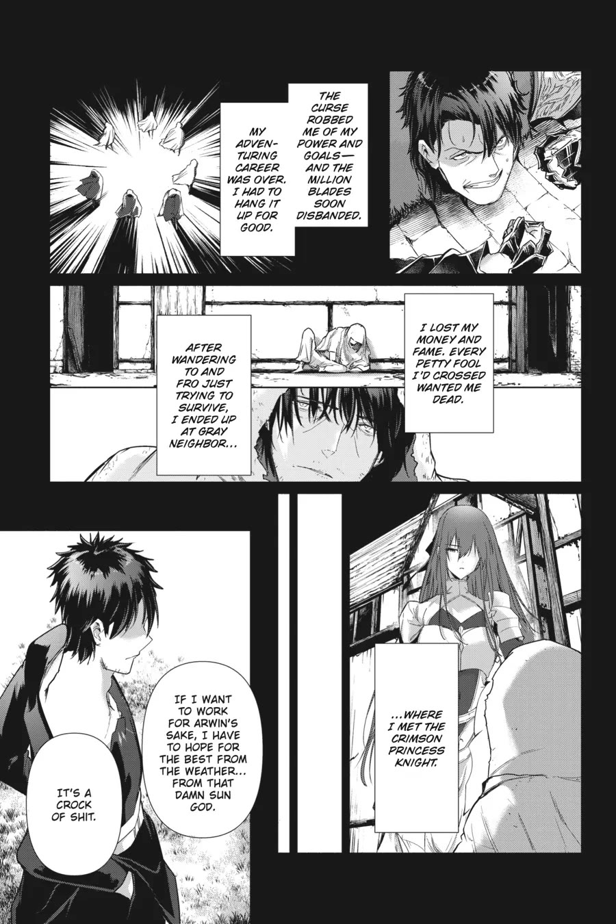 The Kept Man of the Princess Knight chapter 3 page 27