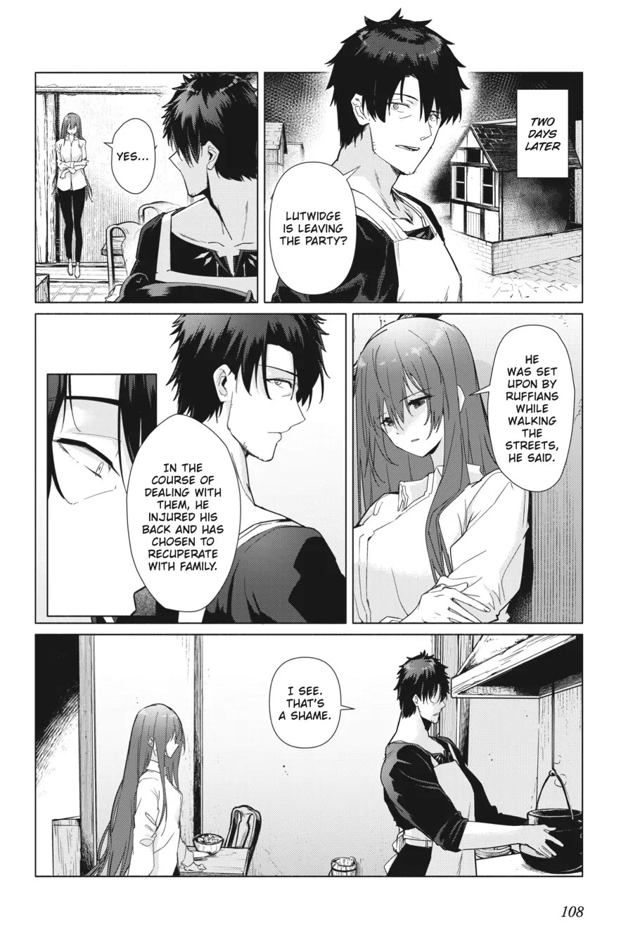 The Kept Man of the Princess Knight chapter 3 page 30