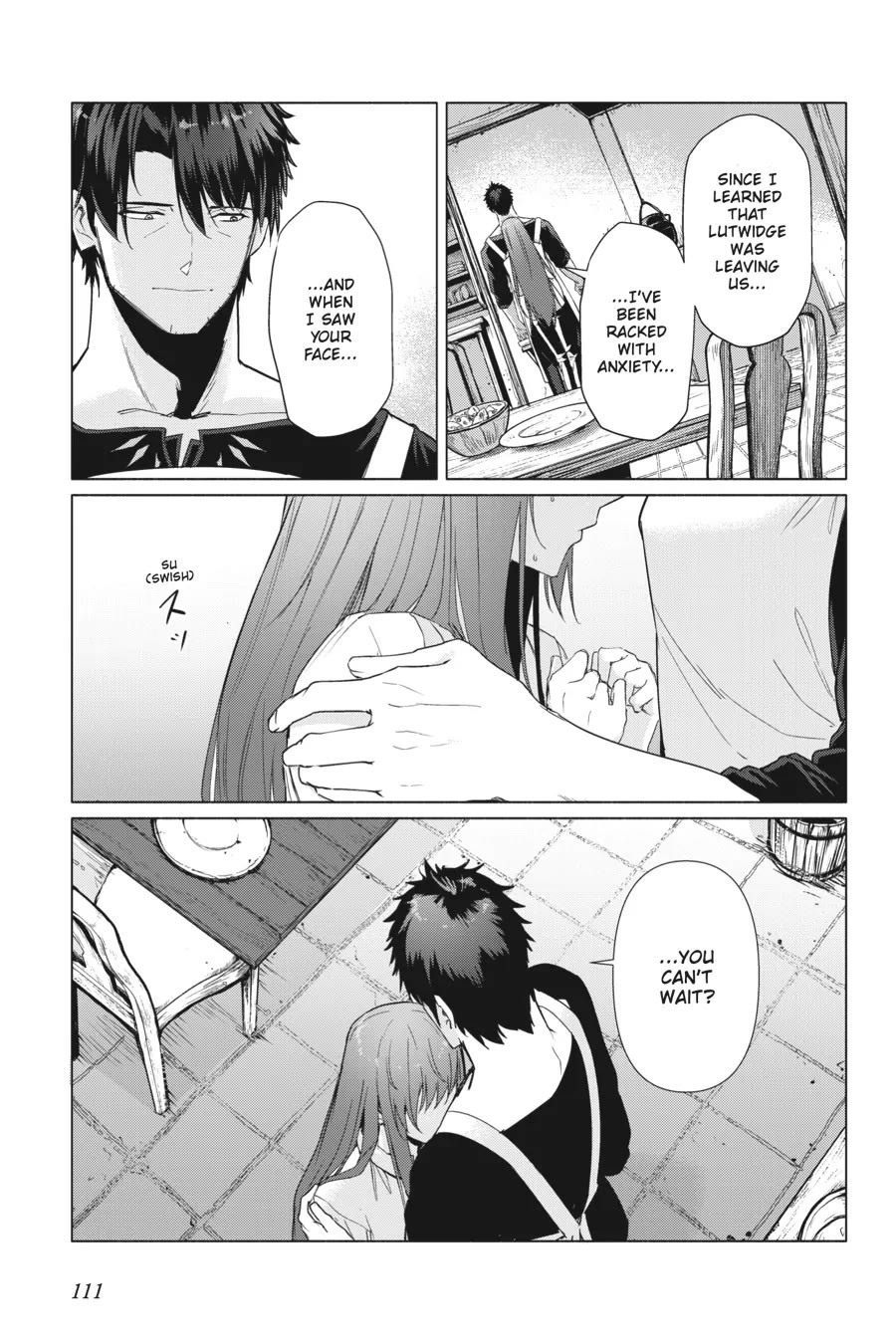 The Kept Man of the Princess Knight chapter 3 page 33