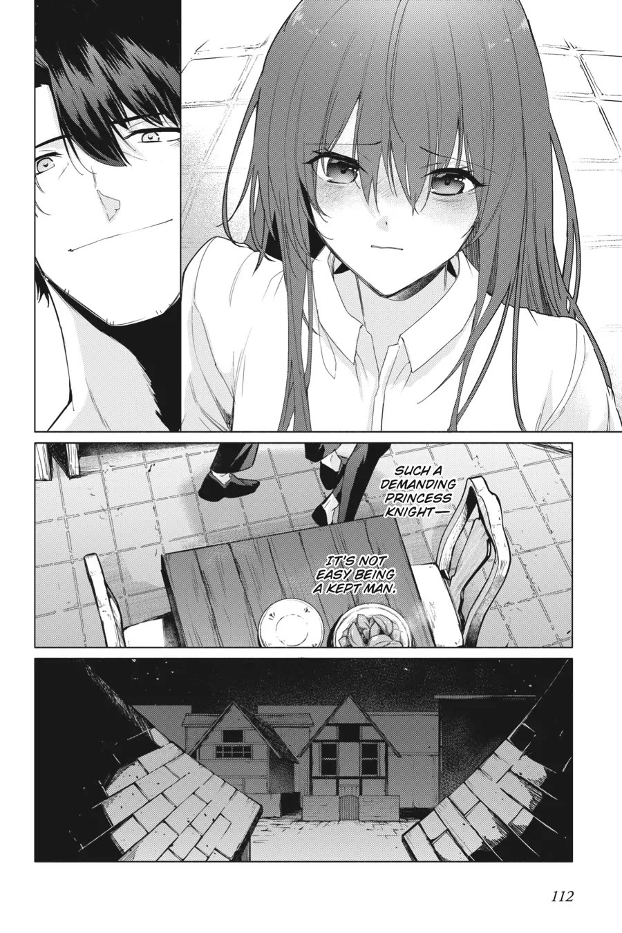 The Kept Man of the Princess Knight chapter 3 page 34