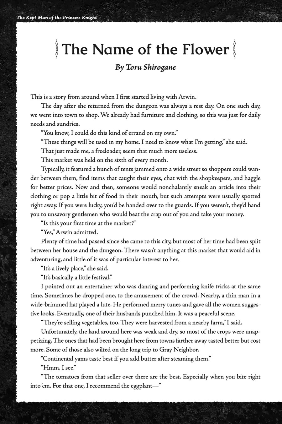 The Kept Man of the Princess Knight chapter 4.1 page 2