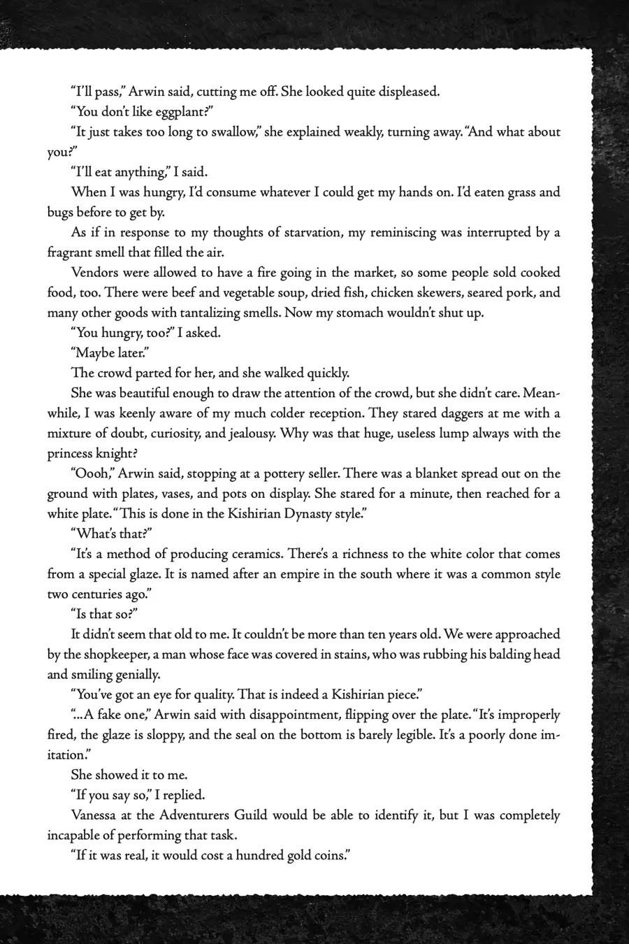 The Kept Man of the Princess Knight chapter 4.1 page 3