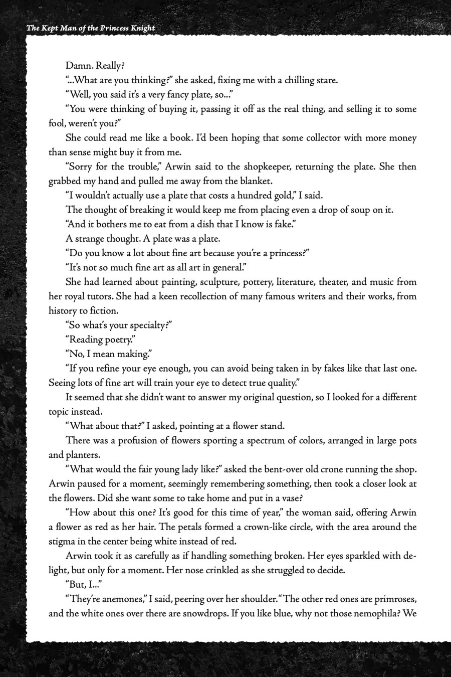 The Kept Man of the Princess Knight chapter 4.1 page 4