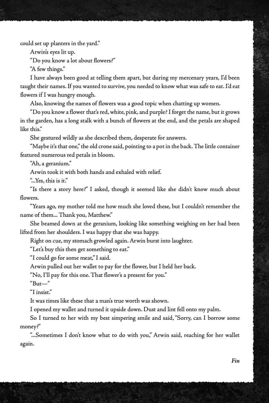 The Kept Man of the Princess Knight chapter 4.1 page 5