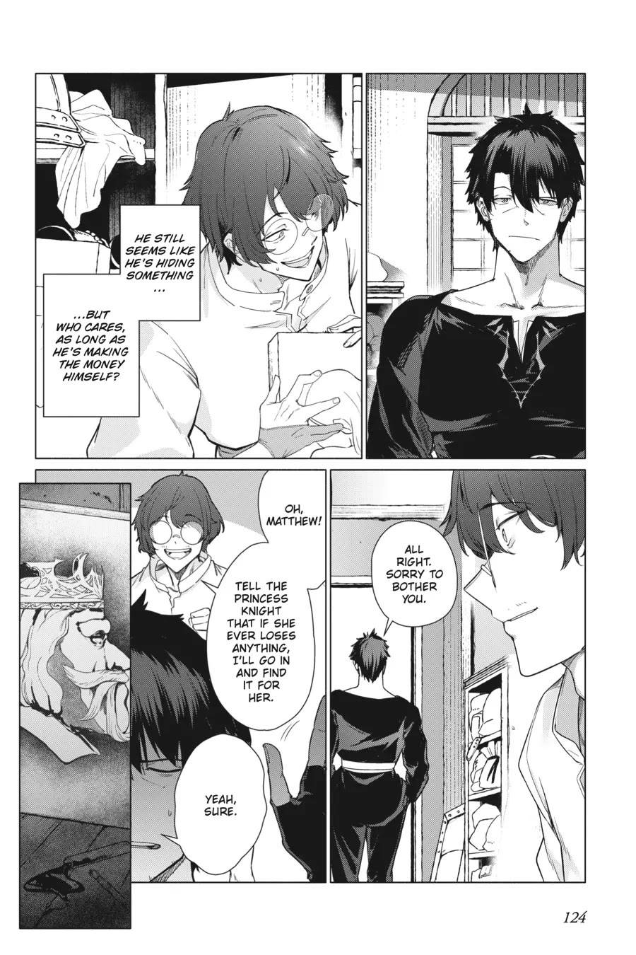 The Kept Man of the Princess Knight chapter 4 page 10