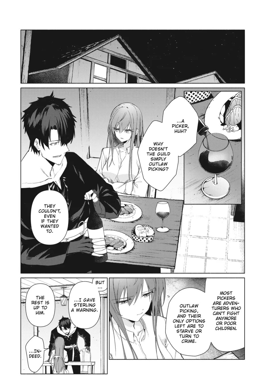 The Kept Man of the Princess Knight chapter 4 page 11