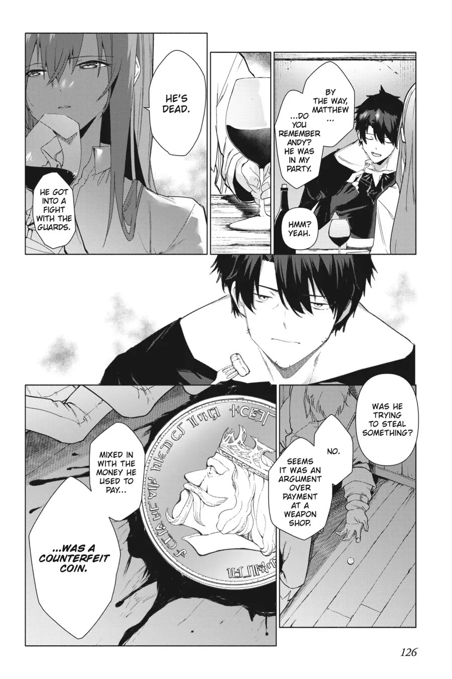 The Kept Man of the Princess Knight chapter 4 page 12