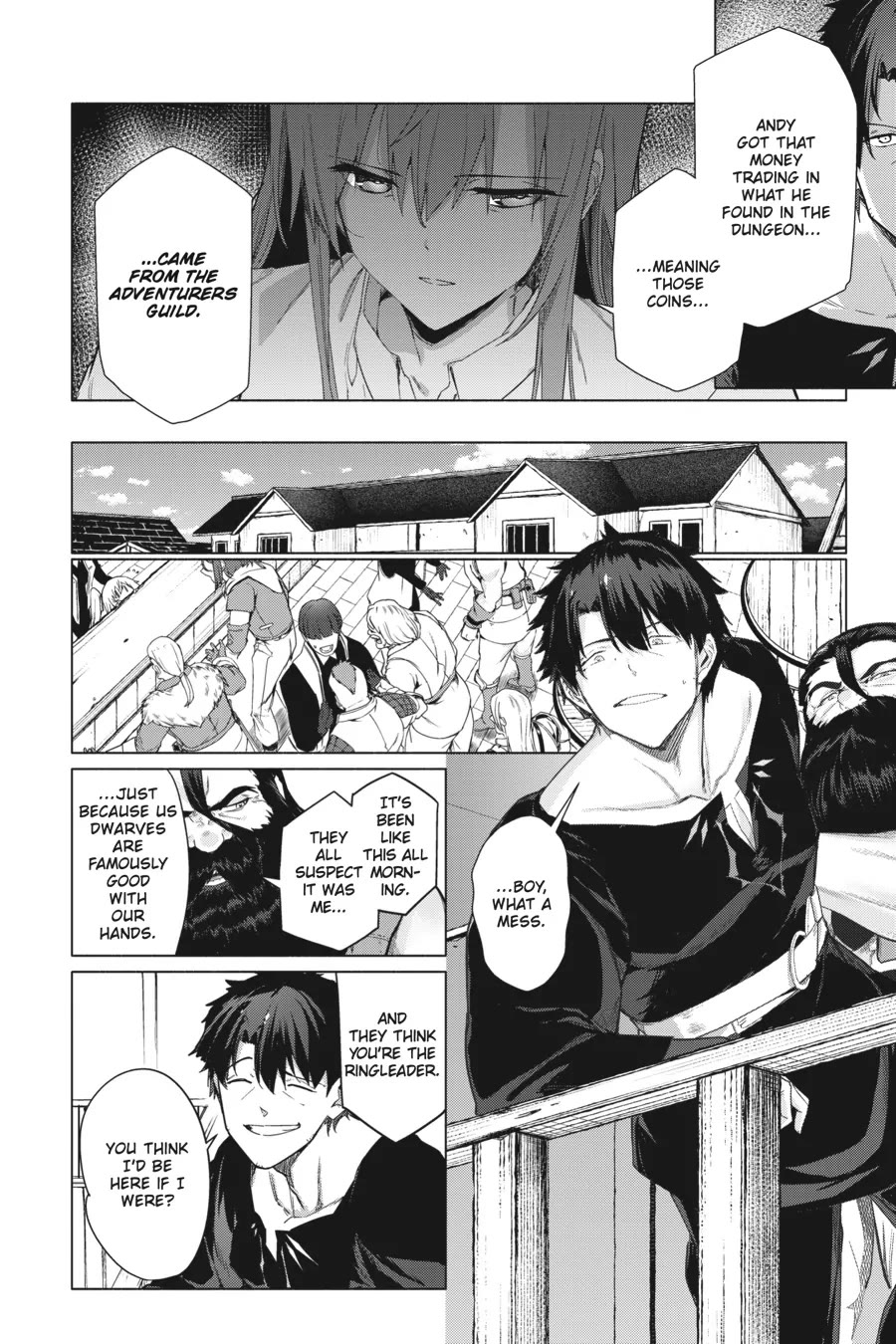 The Kept Man of the Princess Knight chapter 4 page 13