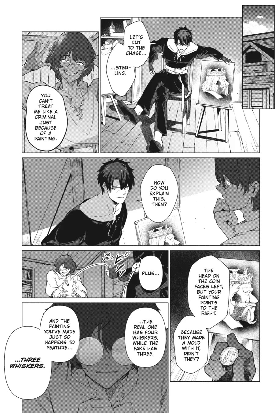 The Kept Man of the Princess Knight chapter 4 page 17