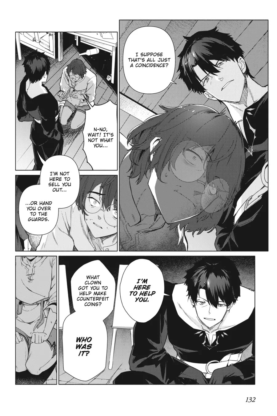 The Kept Man of the Princess Knight chapter 4 page 18