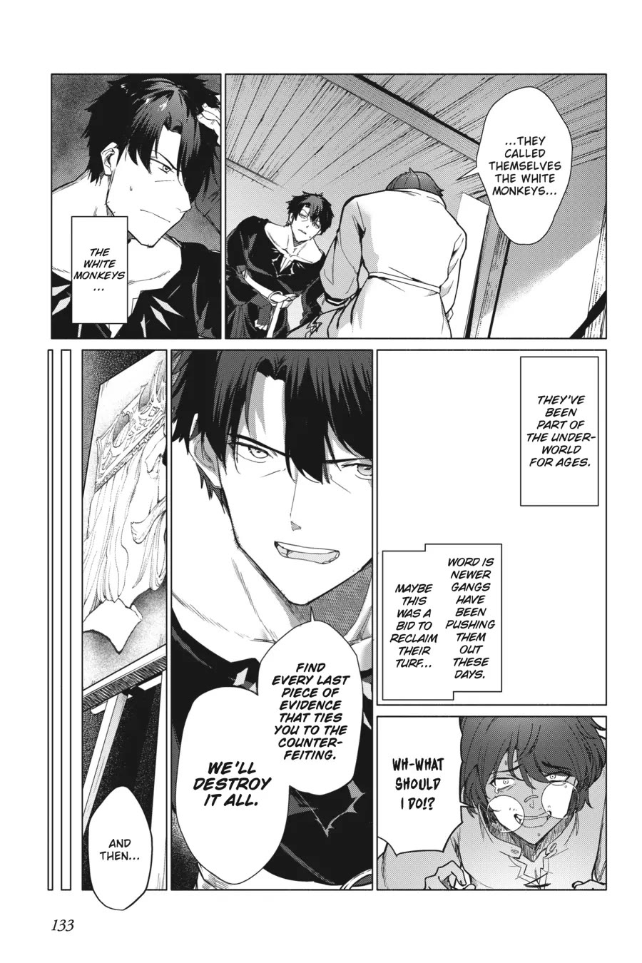 The Kept Man of the Princess Knight chapter 4 page 19