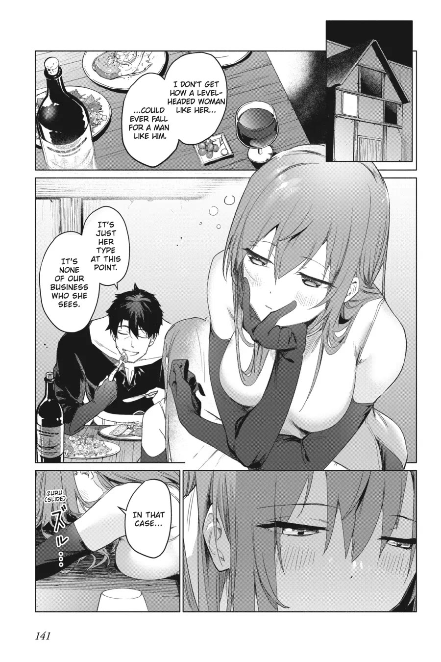 The Kept Man of the Princess Knight chapter 4 page 27