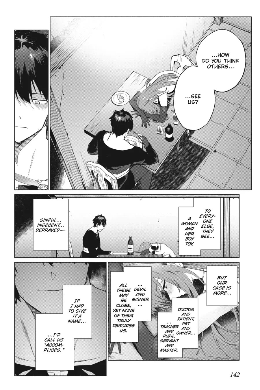 The Kept Man of the Princess Knight chapter 4 page 28