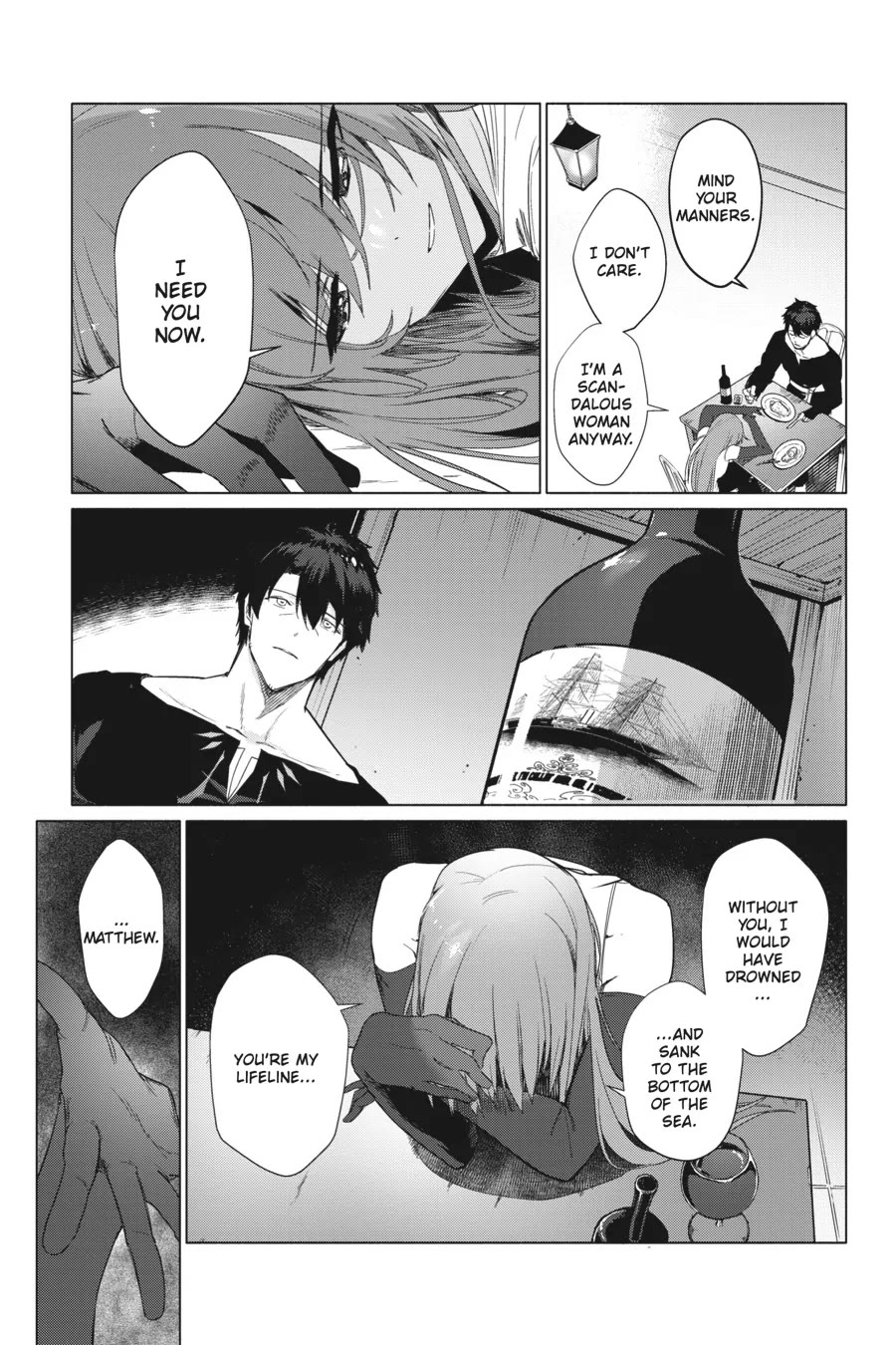 The Kept Man of the Princess Knight chapter 4 page 29