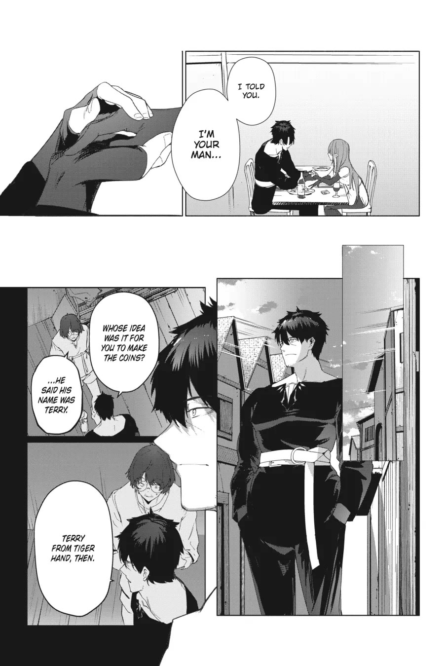 The Kept Man of the Princess Knight chapter 4 page 31