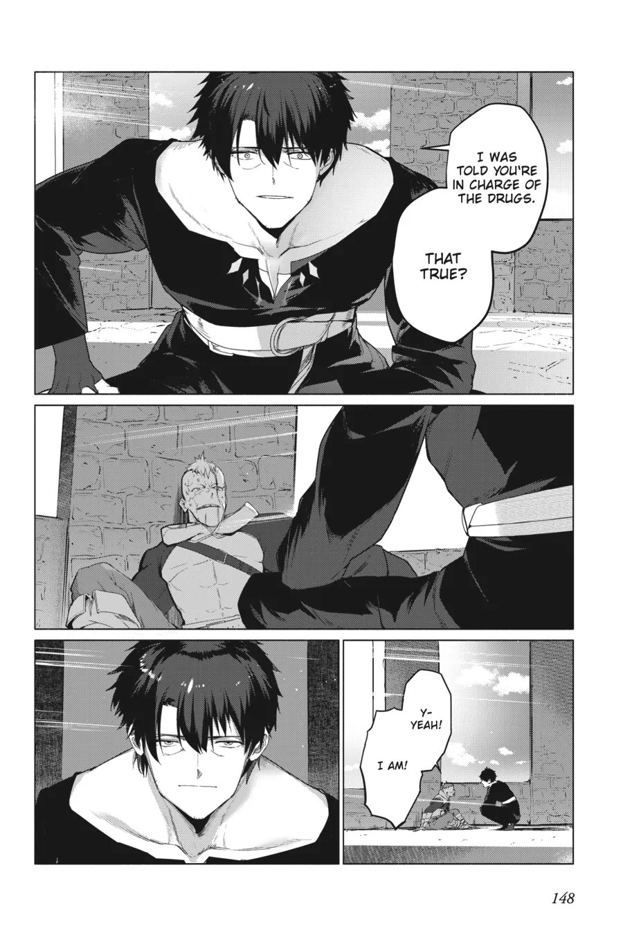 The Kept Man of the Princess Knight chapter 4 page 34