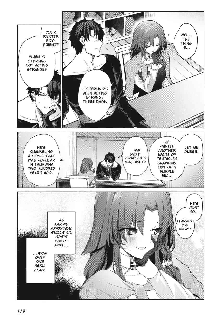 The Kept Man of the Princess Knight chapter 4 page 5