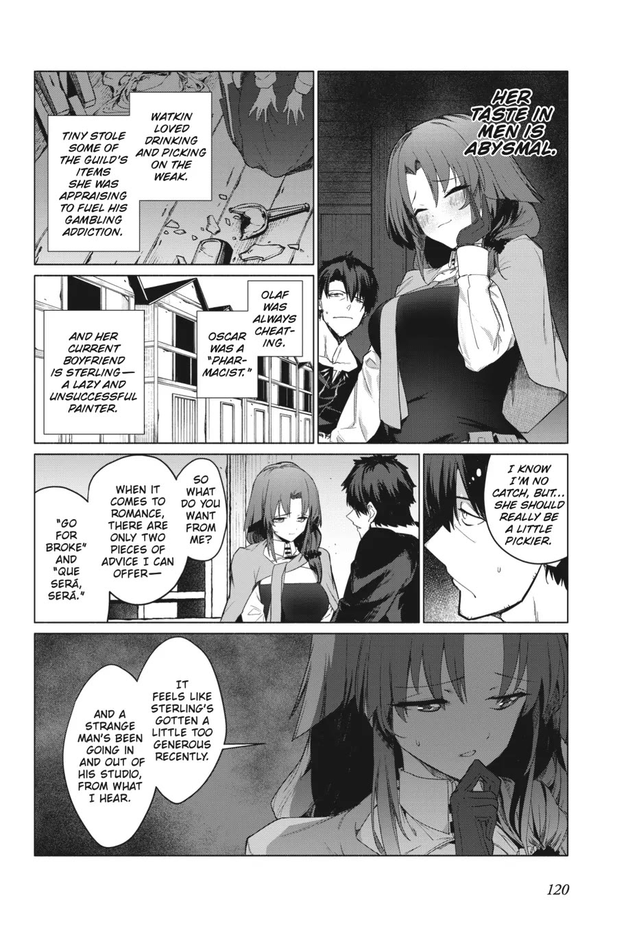 The Kept Man of the Princess Knight chapter 4 page 6