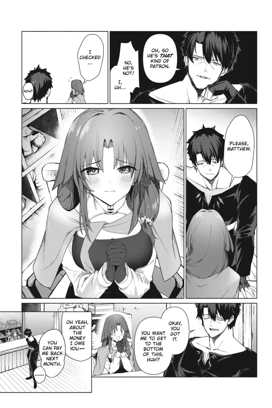 The Kept Man of the Princess Knight chapter 4 page 7