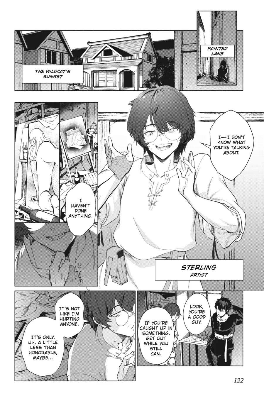 The Kept Man of the Princess Knight chapter 4 page 8