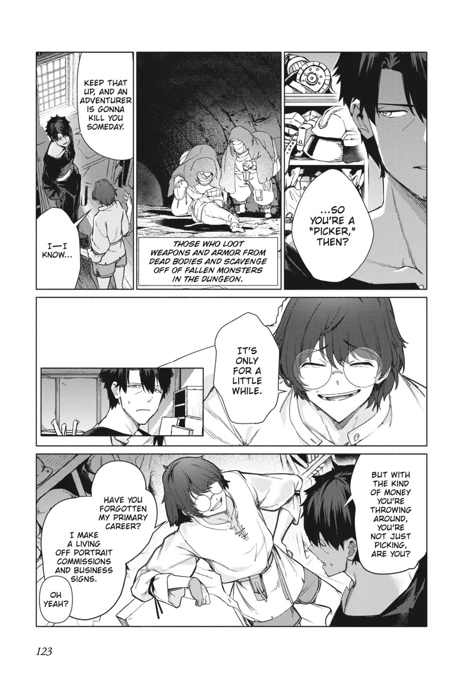 The Kept Man of the Princess Knight chapter 4 page 9