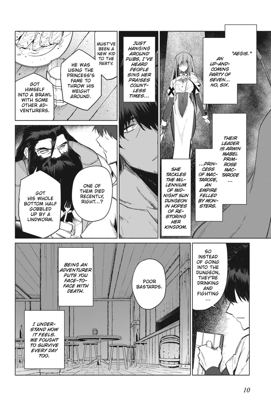 The Kept Man of the Princess Knight chapter 5 page 11