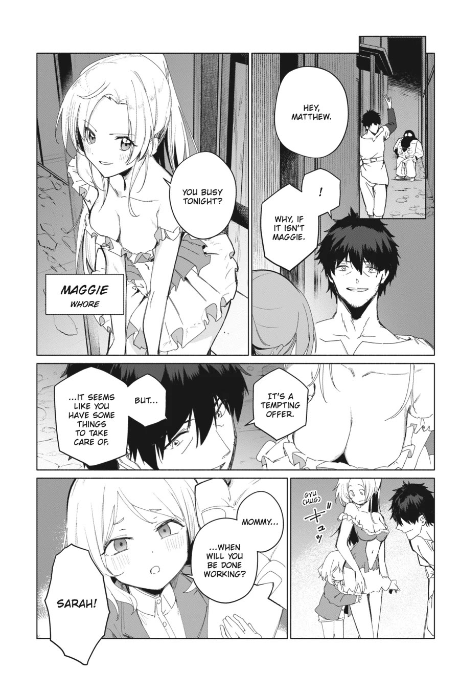 The Kept Man of the Princess Knight chapter 5 page 12